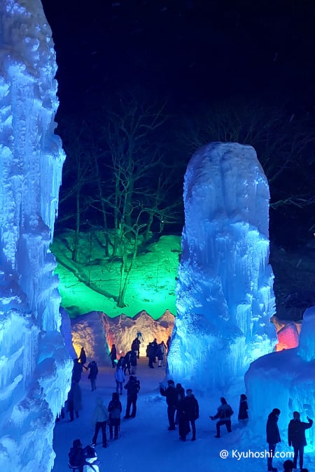 Chitose and Lake Shikotsu Ice Festival, Hokkaido