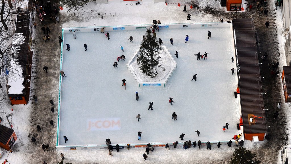 Ice_Skating_Sapporo_Snow_Festival_Odori_Park