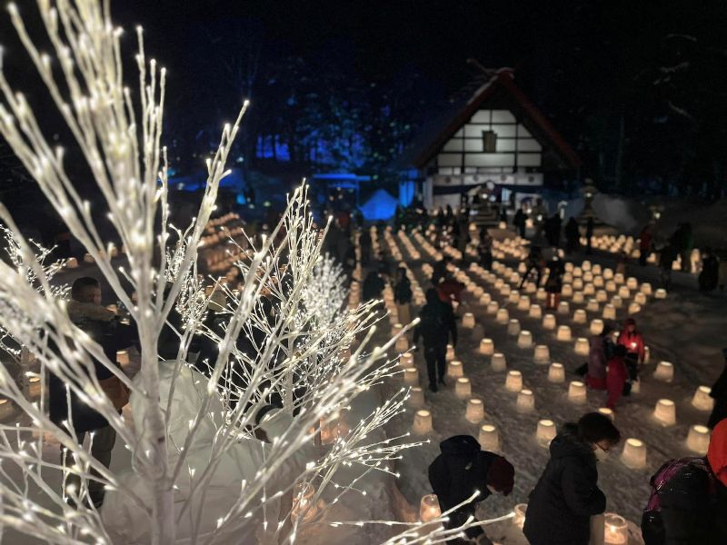 Jozankei Onsen Yukitouro 