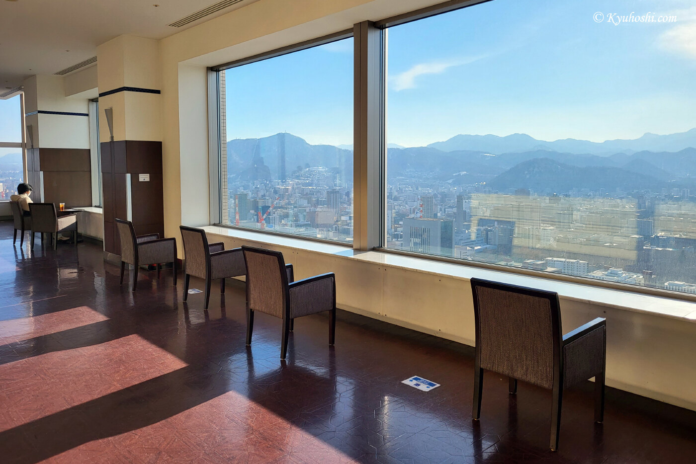 JR Tower Observation Deck T38 in Sapporo