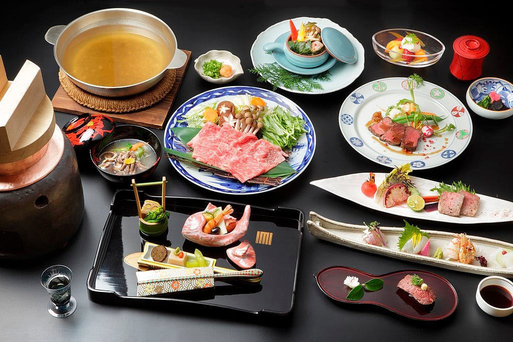 Kaiseki Ryori in Kyoto