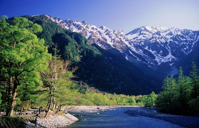 Kamikochi and Mount Hotaka