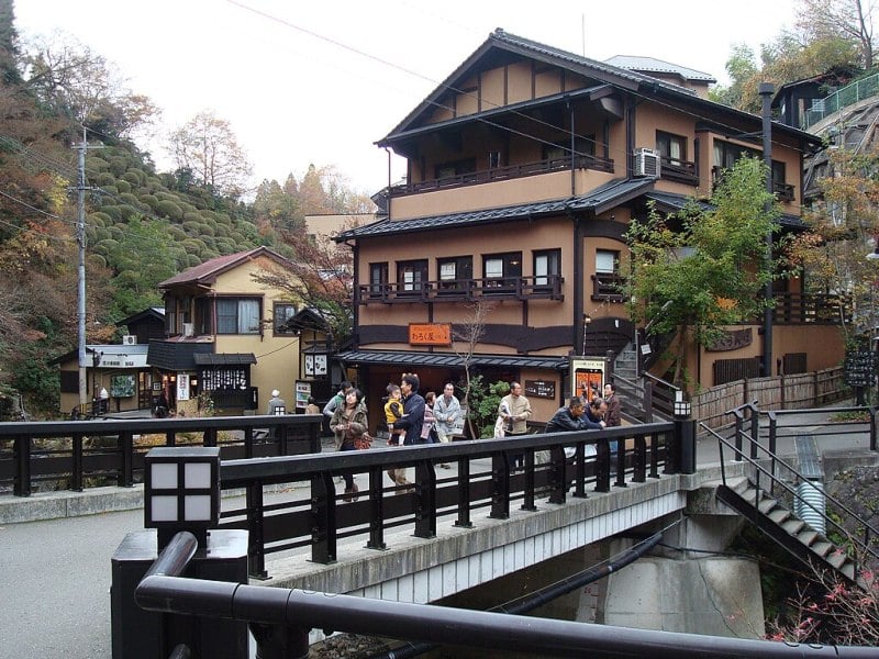 Kurokawa Onsen in Japan