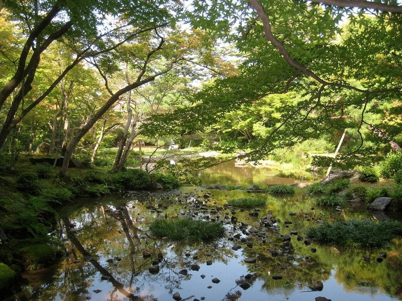 Murin-an Garden, Kyoto