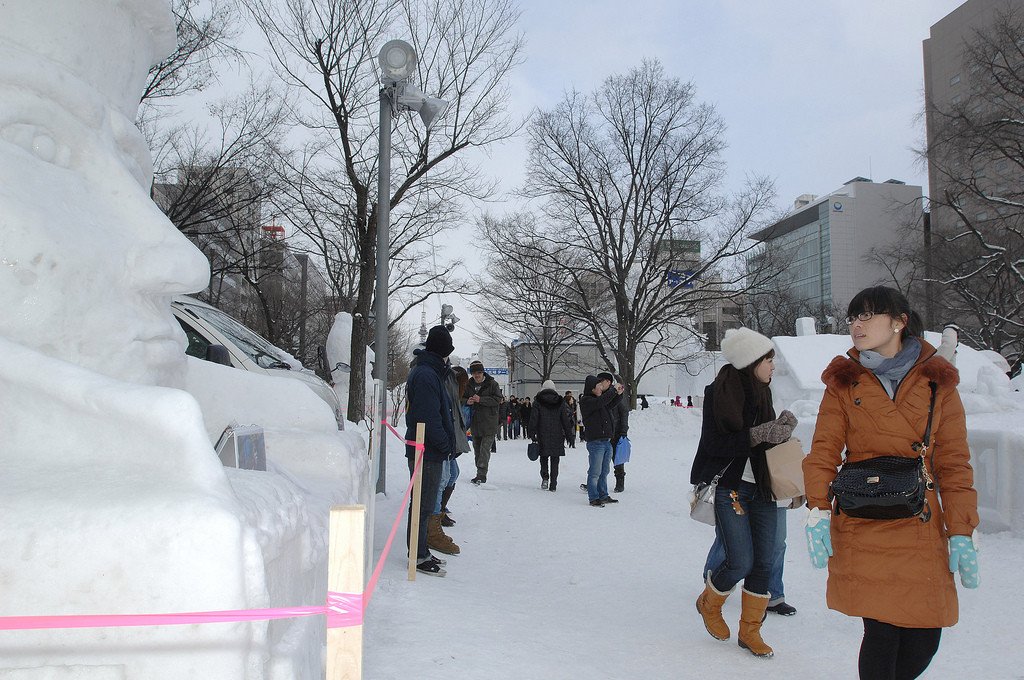 Odori_Park_Sapporo_Snow_Festival_Hokkaido