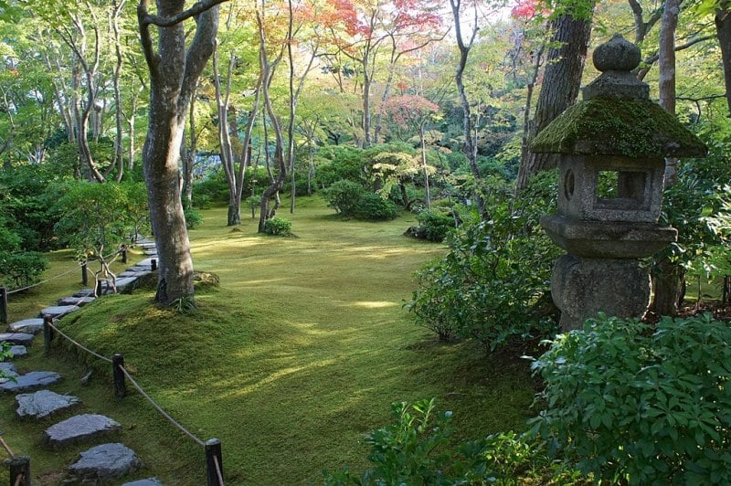 Okochi Sanso Garden in Kyoto