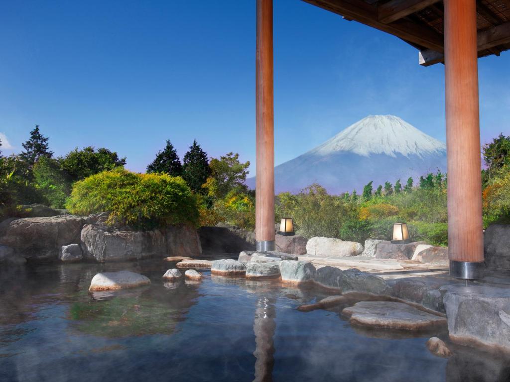 Hakone Onsen and Mount Fuji, Japan