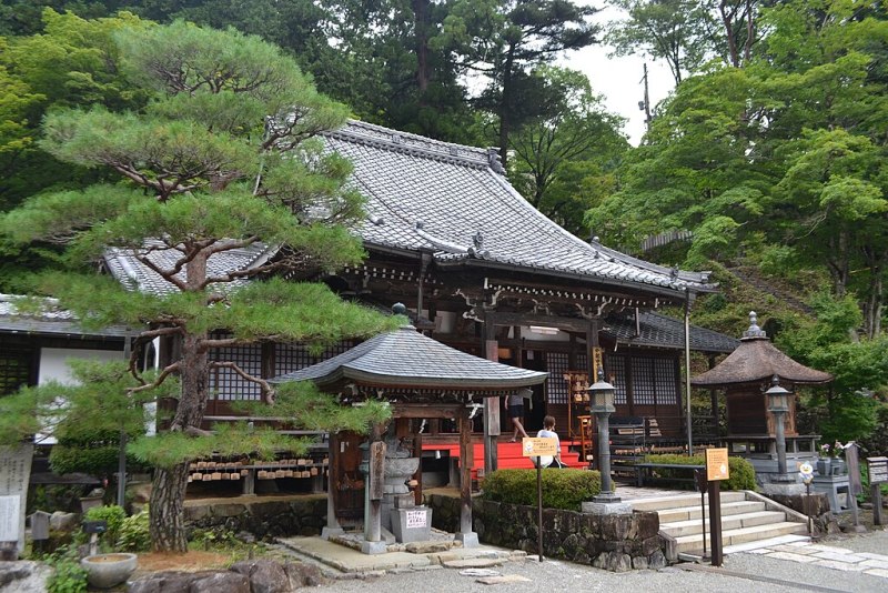 Onsenji Temple at Gero Onsen