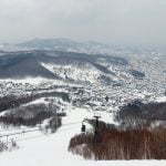 November in Hokkaido, Japan