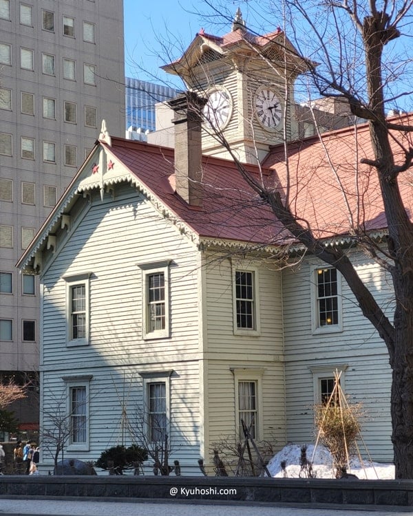 Sapporo Clock Tower, Hokkaido