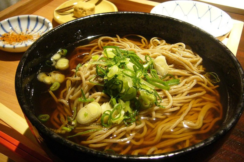 Soba Noodles in Tokyo