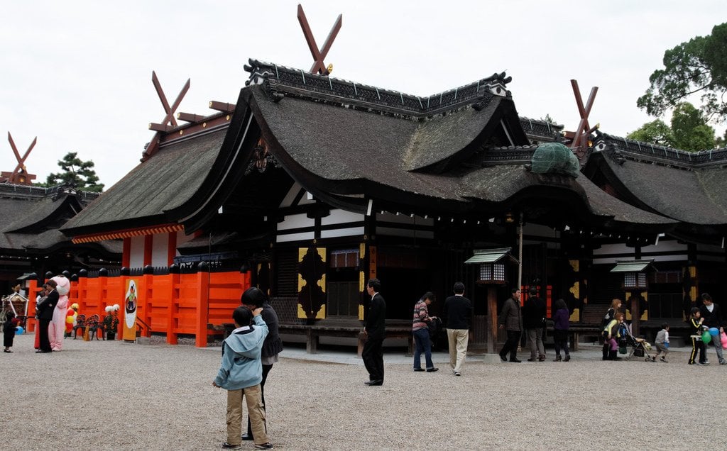 Sumiyoshi Taisha, Osaka