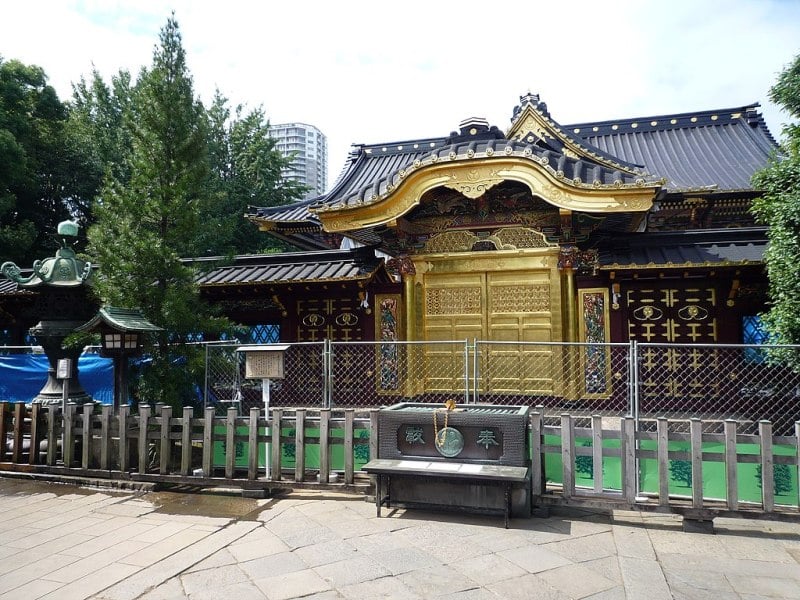 Ueno Toshogu Shrine at Ueno Park, Tokyo